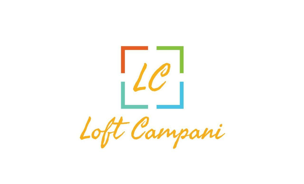 Loft Campani Appartement Rome Buitenkant foto